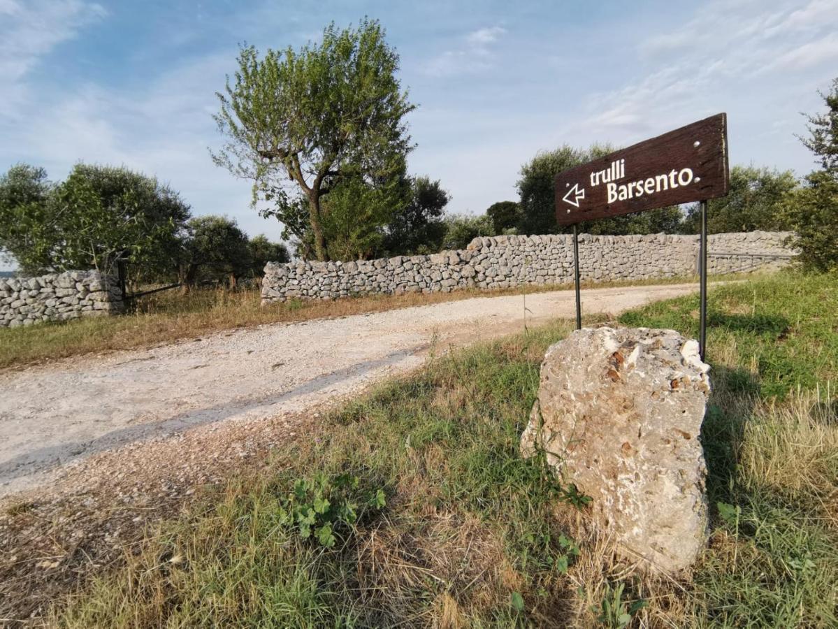 Trulli Barsento Pensionat Alberobello Exteriör bild