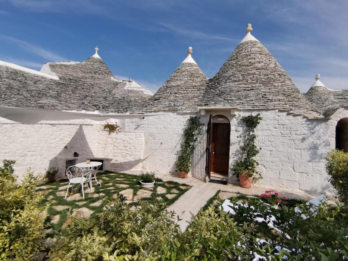 Trulli Barsento Pensionat Alberobello Exteriör bild