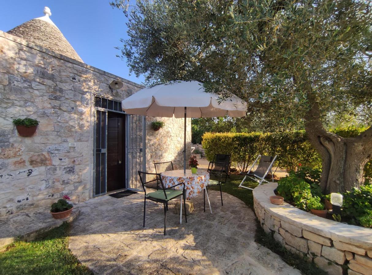 Trulli Barsento Pensionat Alberobello Exteriör bild