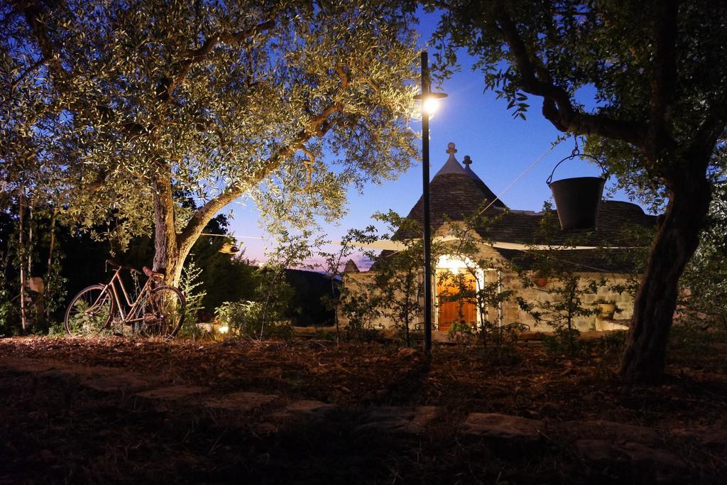 Trulli Barsento Pensionat Alberobello Rum bild