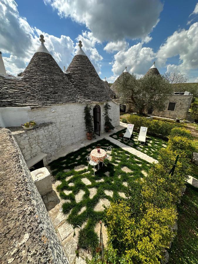 Trulli Barsento Pensionat Alberobello Exteriör bild