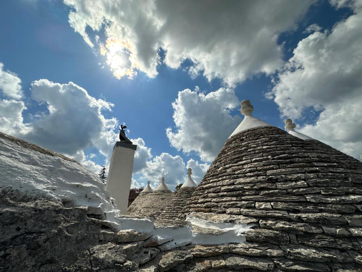Trulli Barsento Pensionat Alberobello Exteriör bild