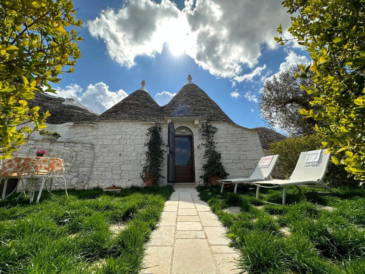 Trulli Barsento Pensionat Alberobello Exteriör bild