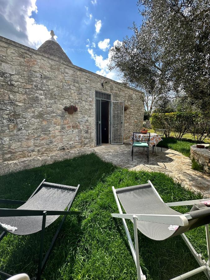 Trulli Barsento Pensionat Alberobello Exteriör bild