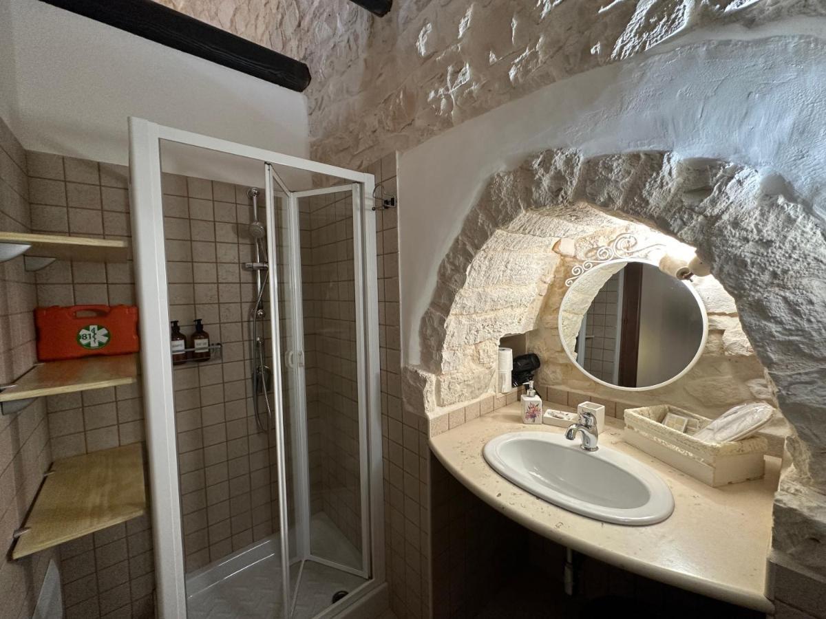 Trulli Barsento Pensionat Alberobello Exteriör bild