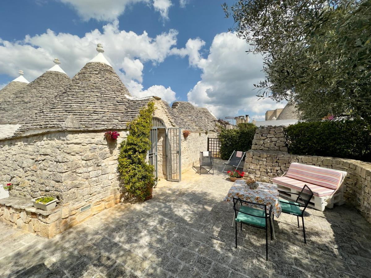 Trulli Barsento Pensionat Alberobello Exteriör bild