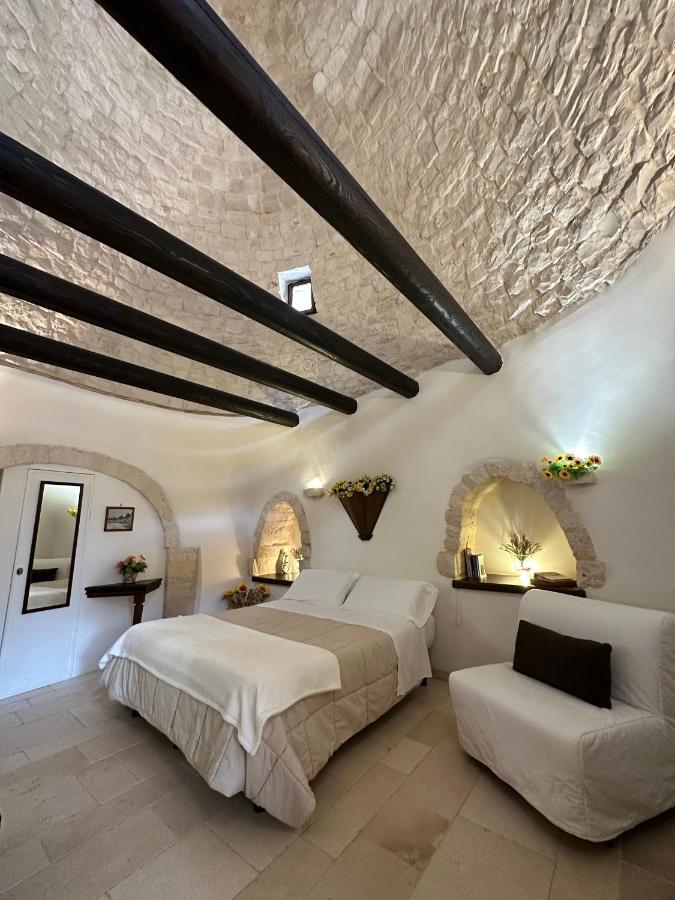 Trulli Barsento Pensionat Alberobello Exteriör bild