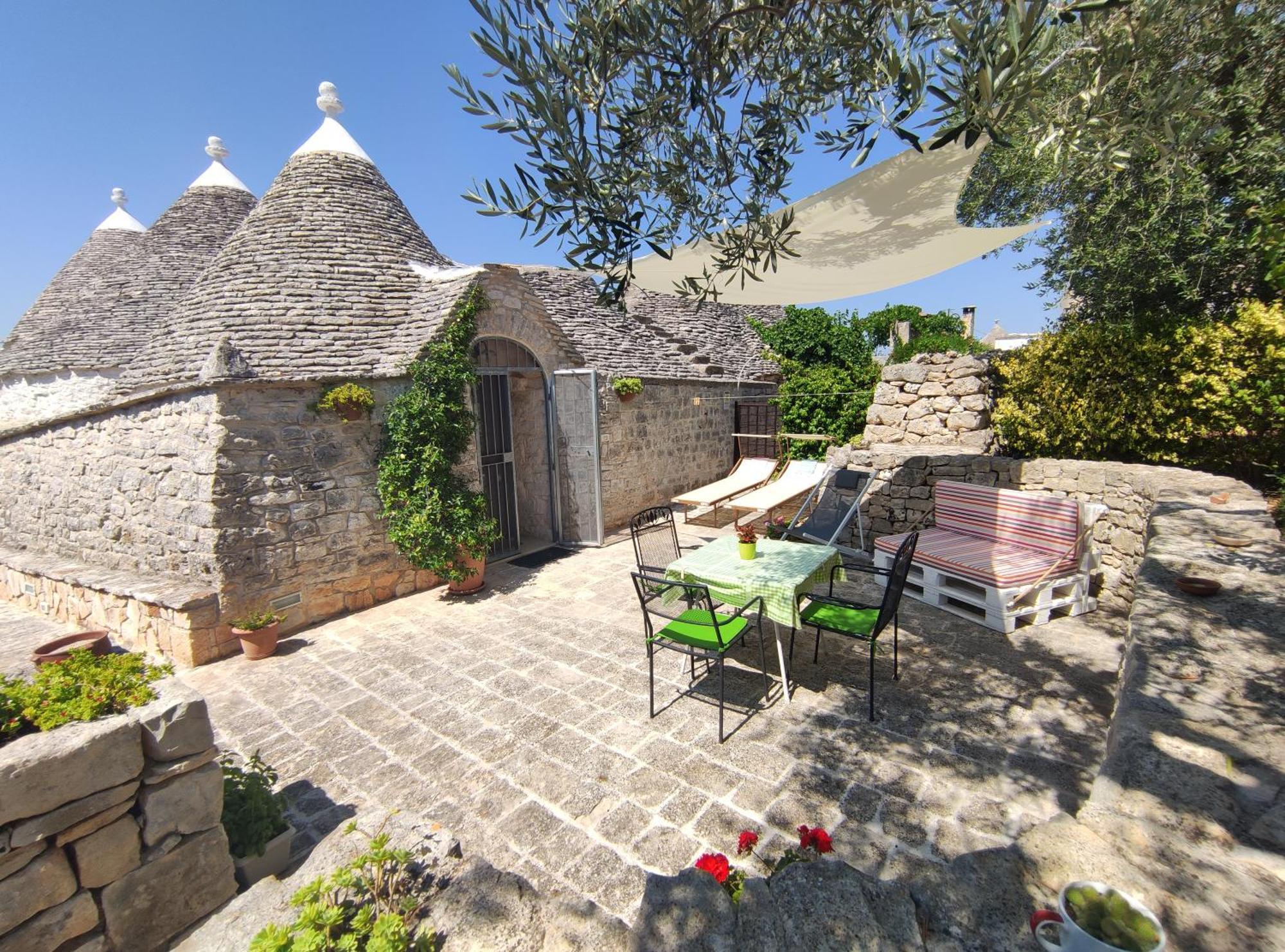 Trulli Barsento Pensionat Alberobello Rum bild