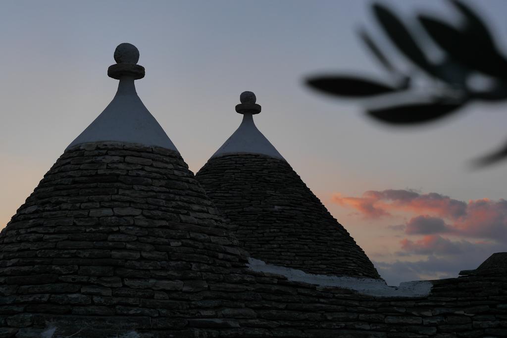 Trulli Barsento Pensionat Alberobello Exteriör bild