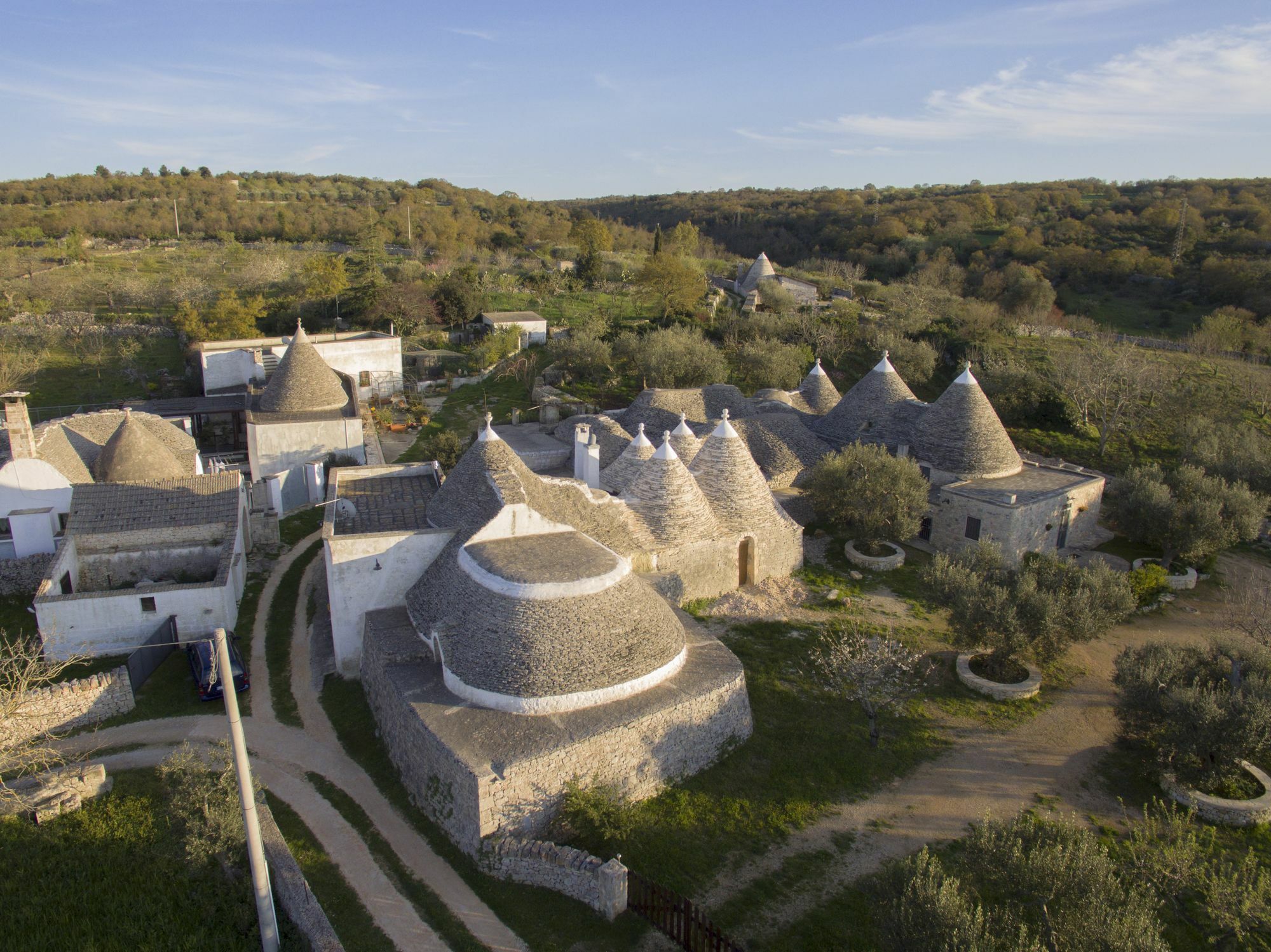 Trulli Barsento Pensionat Alberobello Exteriör bild