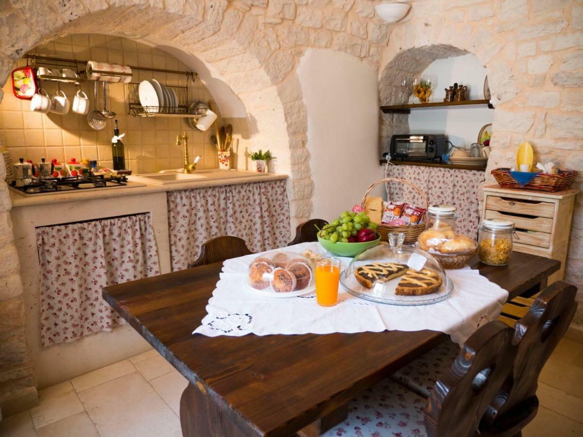 Trulli Barsento Pensionat Alberobello Exteriör bild