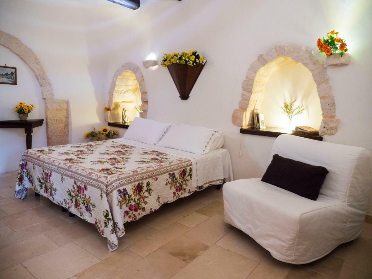 Trulli Barsento Pensionat Alberobello Exteriör bild