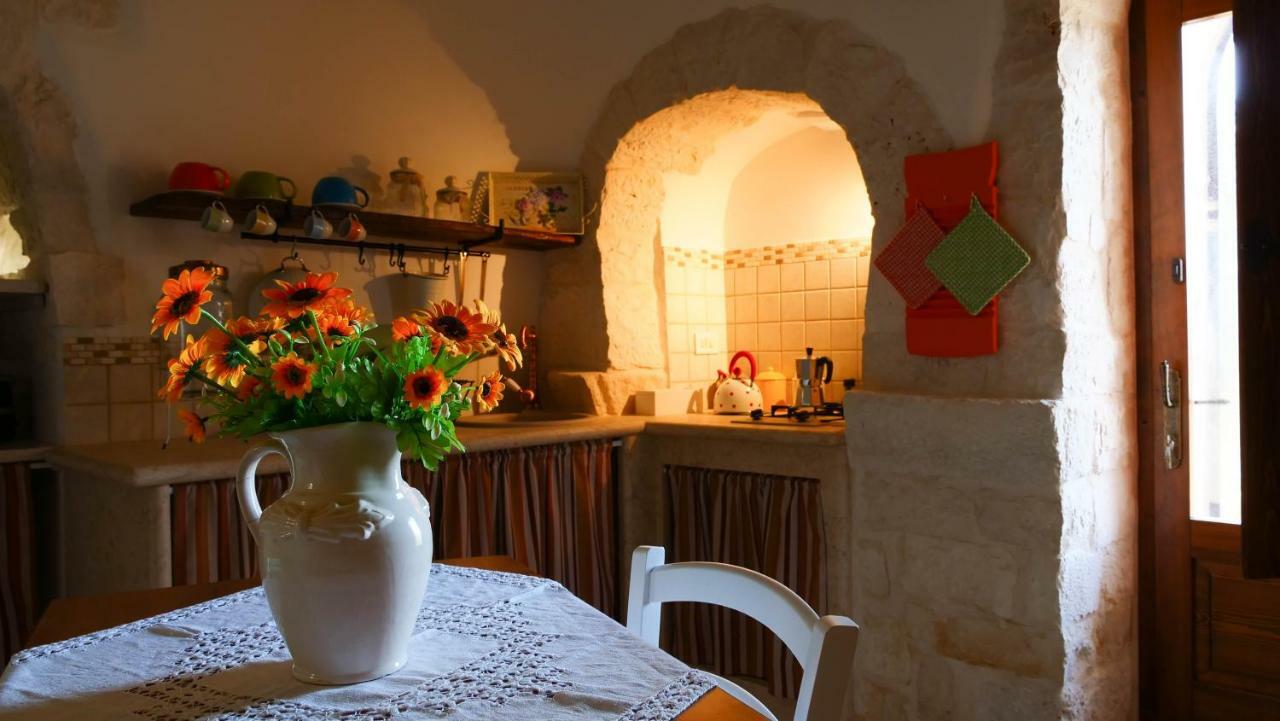 Trulli Barsento Pensionat Alberobello Exteriör bild