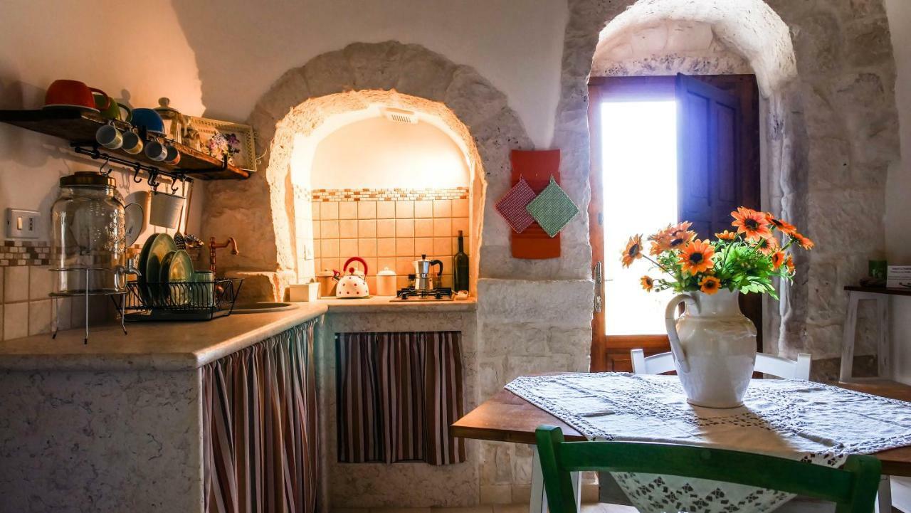 Trulli Barsento Pensionat Alberobello Exteriör bild