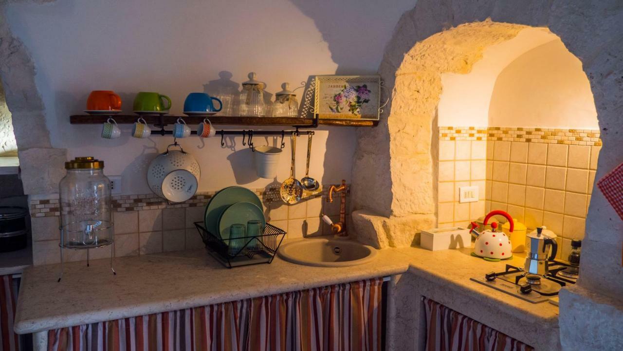 Trulli Barsento Pensionat Alberobello Exteriör bild